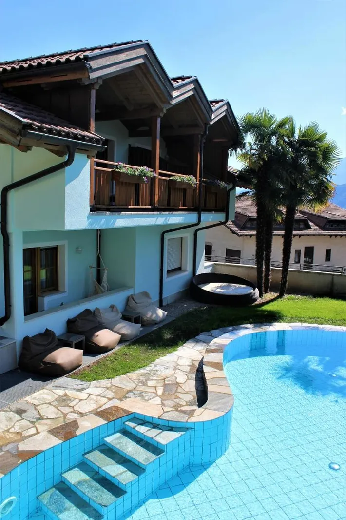 Hotel per 2 persone, con panorama e giardino nonché piscina - 1
