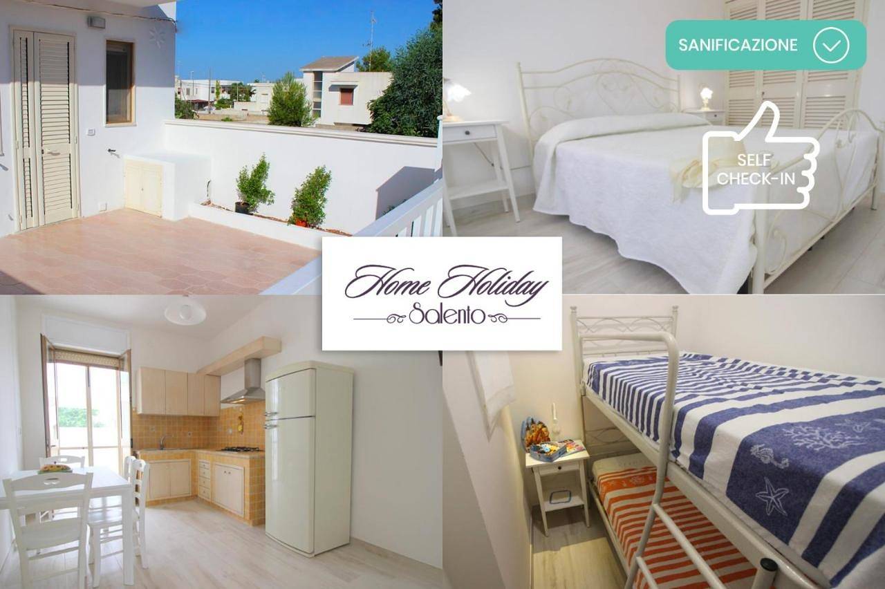 Appartamento intero, Home Holiday Salento Monica's House Pescoluse in Marina di Pescoluse, Torre Vado