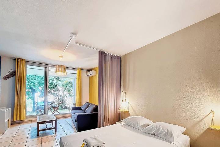 Appartement de vacances pour 4 personnes, avec terrasse et jardin - 1