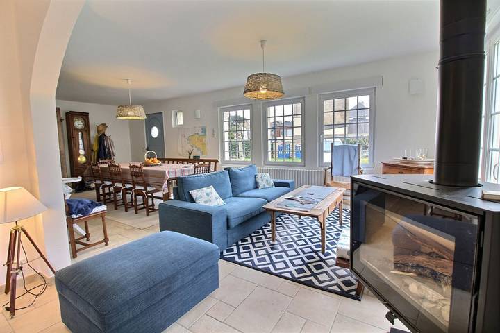 Gîte pour 4 personnes, avec Terrasse et Jardin dans Plage Pors Termen Trebeurden - 4