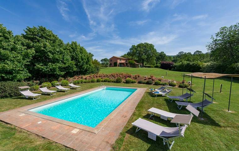 Casa vacanza per 10 persone a Viterbo