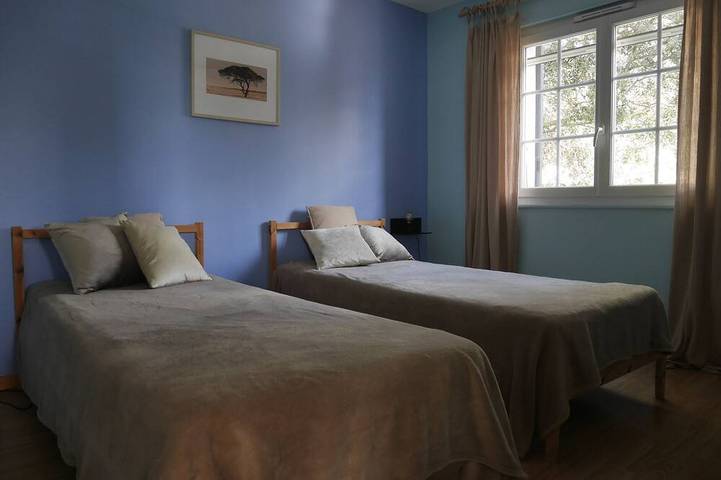 Location de vacances pour 6 personnes, avec jardin et terrasse à Mornas - 4