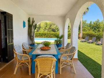 Chalet in Pollensa Ciudad, Pollença für 6 