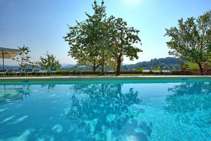 Villa mit pool für 16 Personen, mit Pool in der Toskana - 3