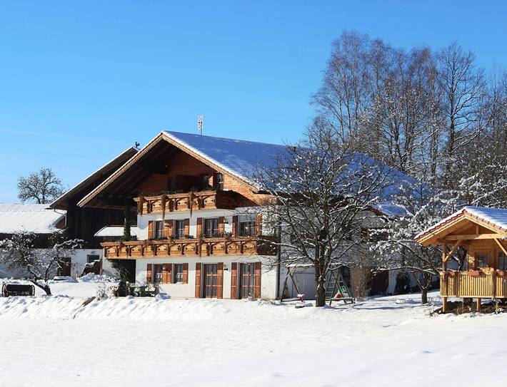 Ferienwohnung für 2 Personen, mit Balkon und Balkon/Terrasse sowie Terrasse und Garten in Arrach - 4