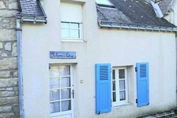 Gîte pour 4 personnes, avec terrasse et jardin à Île-d'Arz