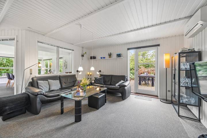 Klassisches Ferienhaus mit Sauna für die kleine Familie in Bork Havn  in Bork Havn, Ringkøbing Fjord