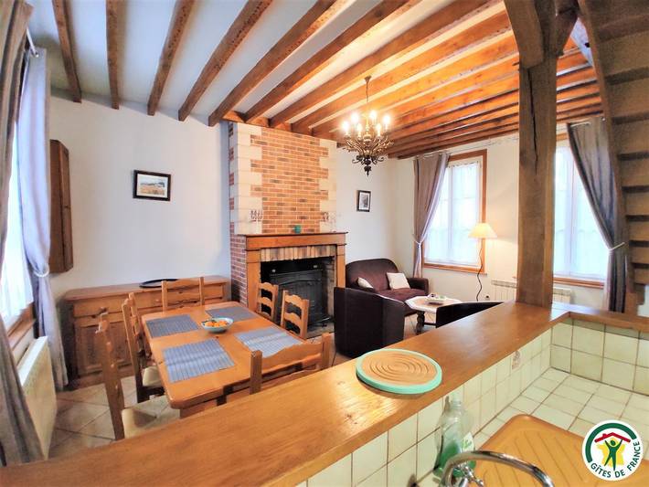 Casa de huéspedes para 4 personas, con jardín - 1