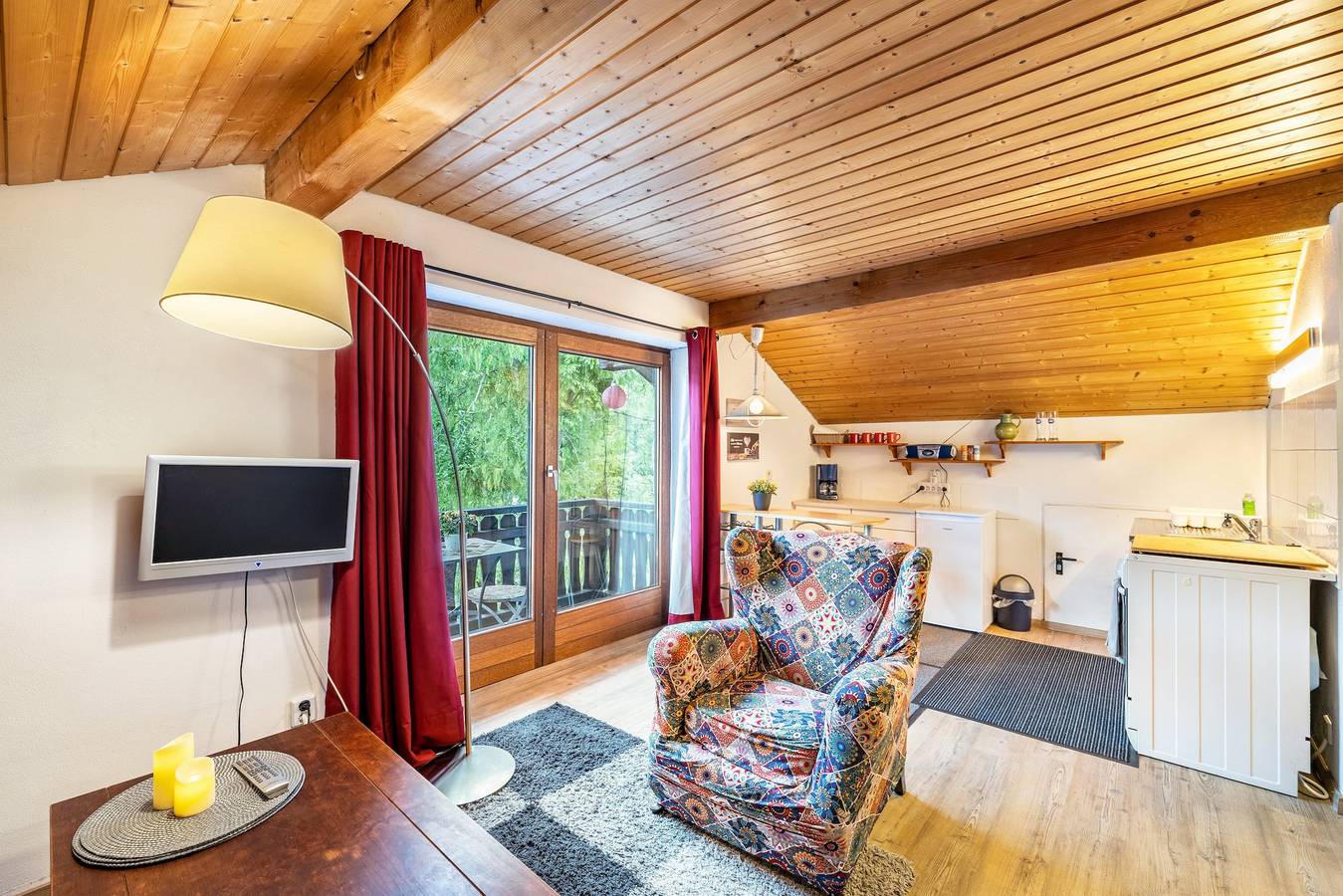 Vakantieappartement 'Freudenthal Bernried' met balkon en wifi, foto 8
