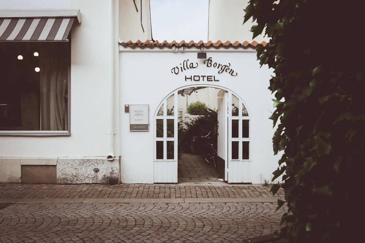 Hotell Villa Borgen in Visby, Gotland