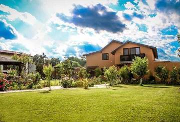 Gîte pour 2 personnes, avec jardin et terrasse, animaux acceptés dans Giurgiu