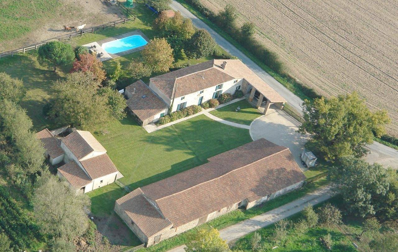 Le Vieux Logis de la Galocherie in Sainte-Florence (Vendée), Vallée de la Loire