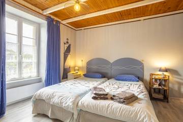 Chambre d’hôte pour 2 personnes, avec jardin, animaux acceptés dans le Finistère