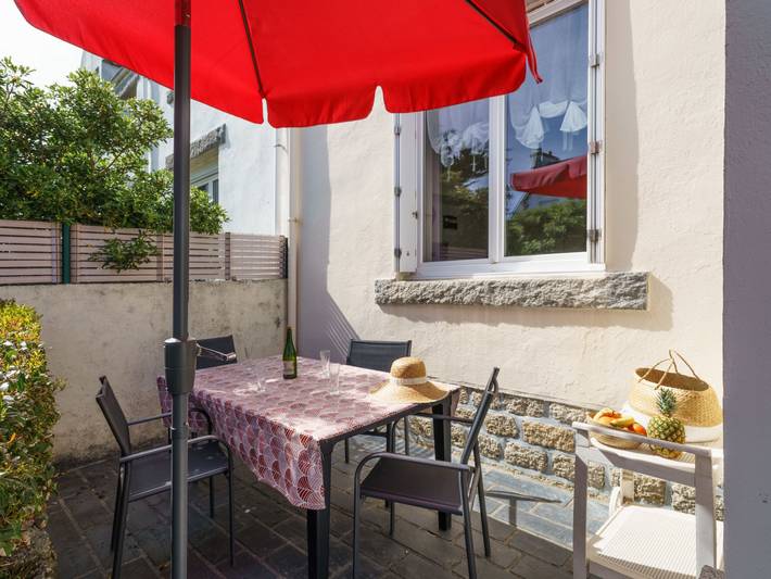 Location de vacances pour 4 personnes, avec terrasse et jardin à Penmarch - 2