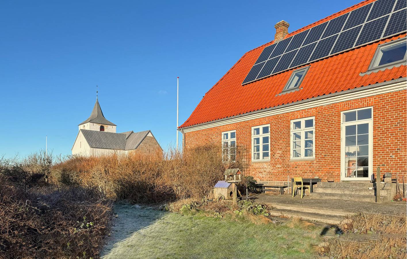 Ferienhaus für 14 Personen mit Garten in Fjaltring, Lemvig
