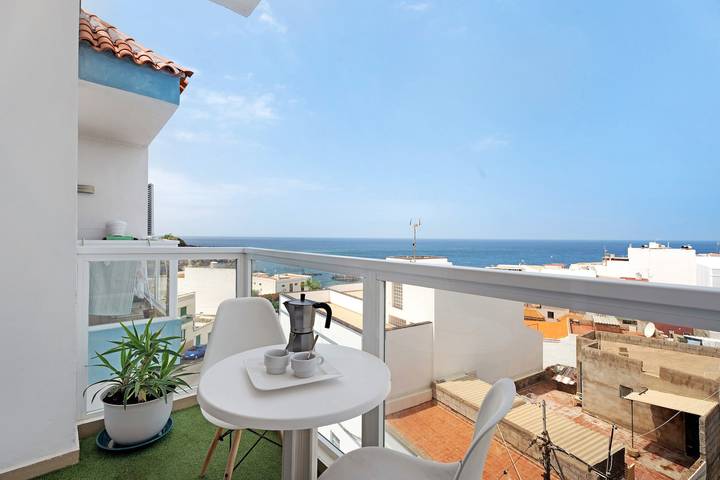 Ferienwohnung für 6 Personen, mit Balkon in Alcalá