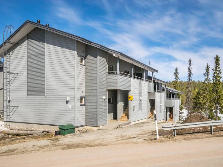 Ganze Wohnung, Rukatonttu in Ruka, Nordösterbotten