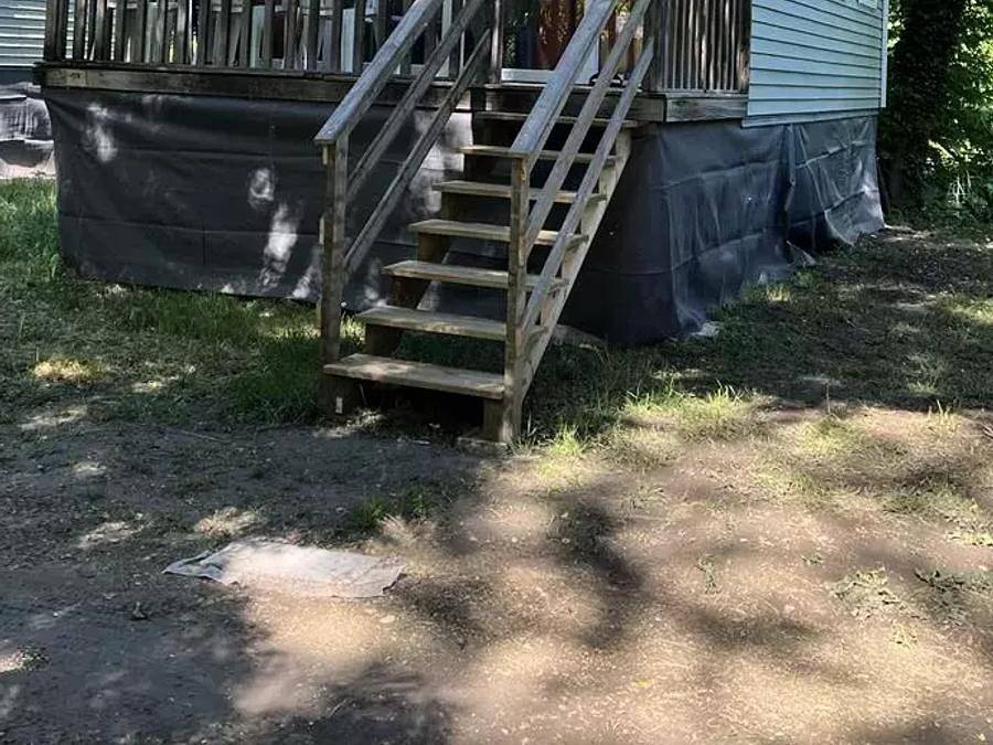 Camping Le Peyrolais - Mobilhome 4 personnes - Mobil-Home O'Hara 3 Pièces 4 Personnes Climatisé in Saint-Julien-de-Peyrolas, Région de Nîmes