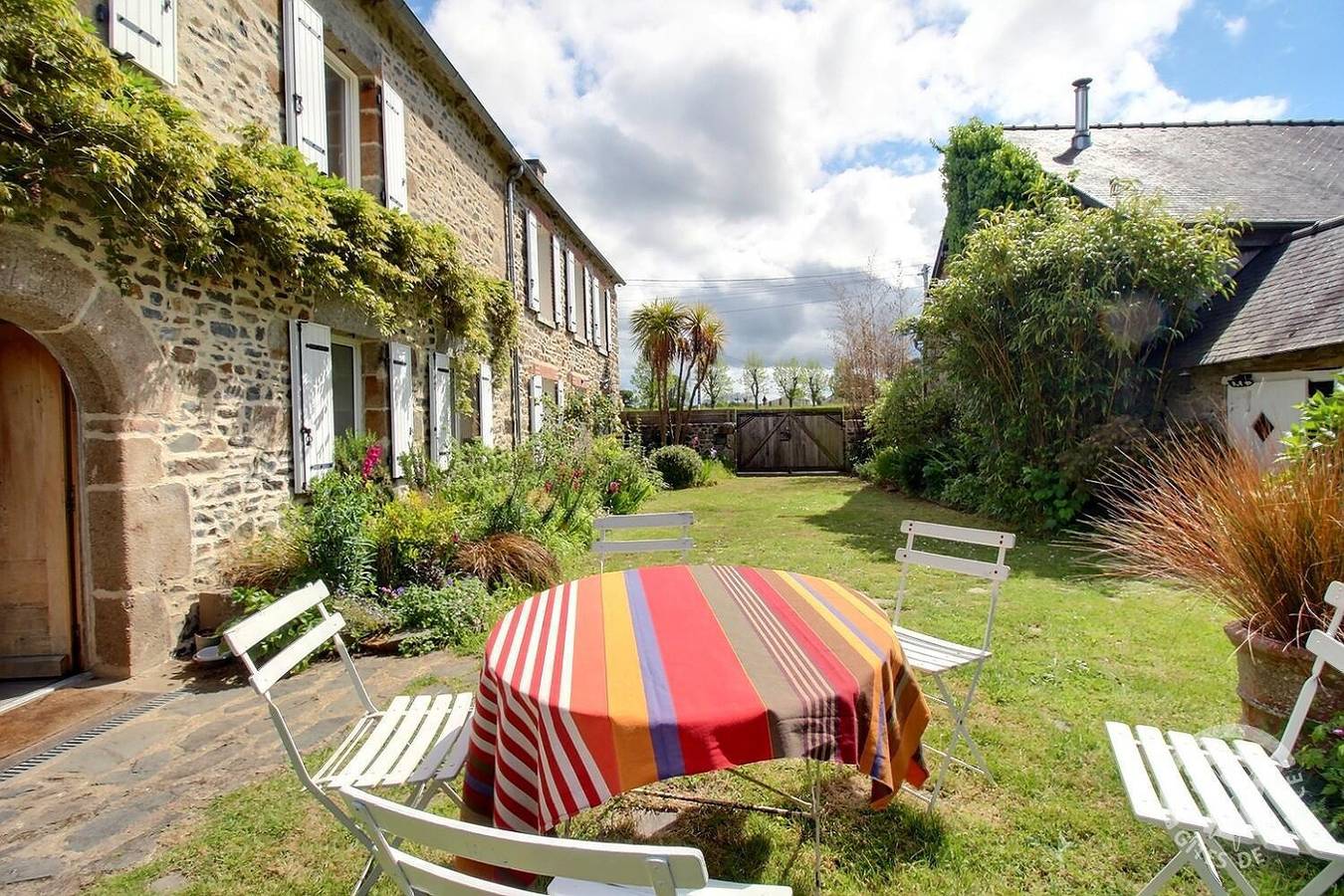 La maison des soeurs in Trégomeur, Côte de Goëlo