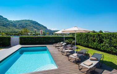 Ferienhaus in Alcúdia, Mallorca Norden für 8 