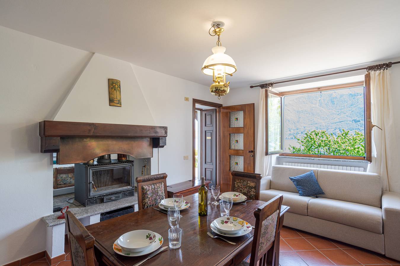 Ganze Wohnung, Casa Achille Pianello in Bellera, Pianello del Lario