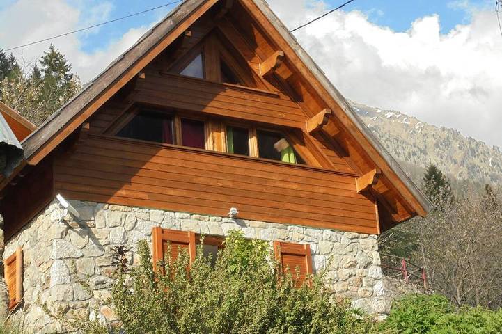 Chalet for 4 people, with garden - 1