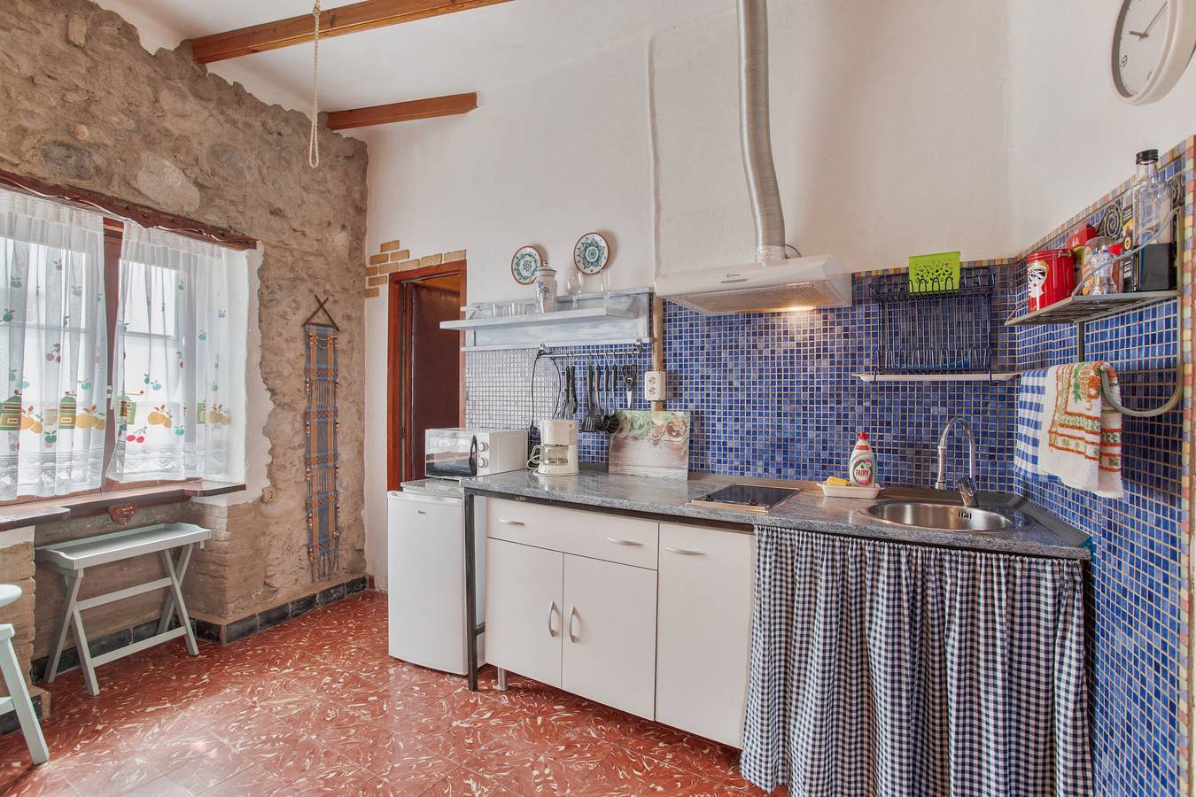 Casa vacanze 'Casa Rustica San Francisco 3' con terrazza condivisa, giardino condiviso e Wi-Fi in Telde, Gran Canaria orientale