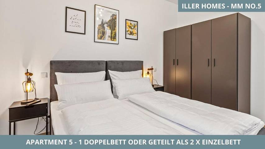 Ferienwohnung für 7 Personen, mit Terrasse in Memmingen - 4