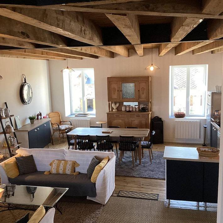 Appartement de vacances pour 5 personnes, avec jardin dans Nièvre - 2