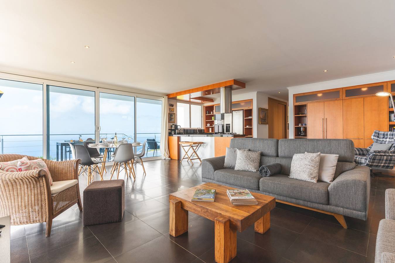 Cape View Villa in Ponta do Pargo, Madeira