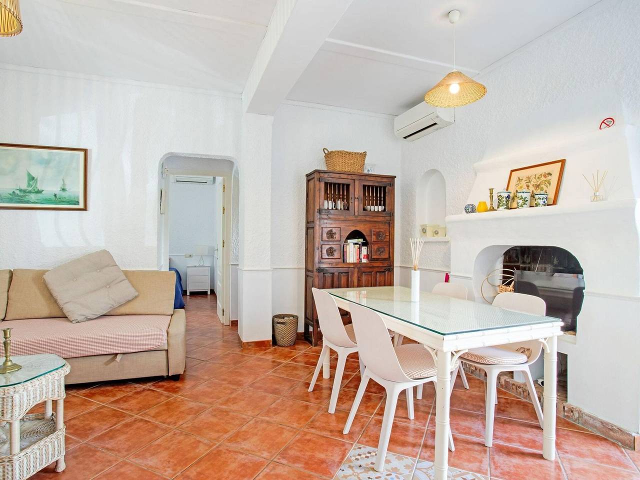 Comfortable holiday home close to the beach in La Cala de Mijas in Playa de La Cala - El Torreón (Mijas), Mijas