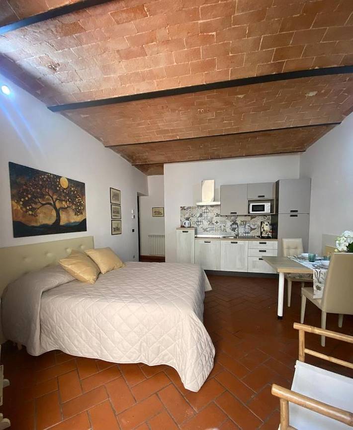 Apartamento de vacaciones para 2 personas, con jardín, Se admiten mascotas - 1