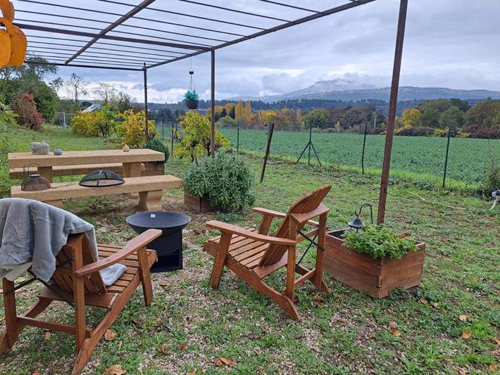 Location de vacances pour 2 personnes, avec jardin à Fuveau - 2