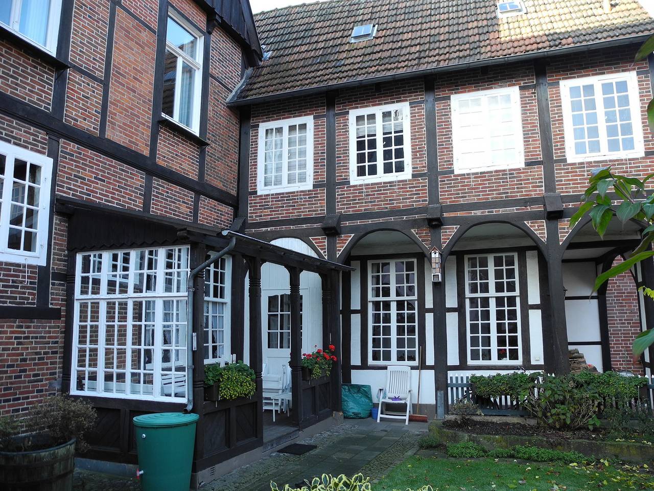 Ferienwohnung "Alte Brennerei" - Ferienwohnung für 1-4 Personen (130 qm) in Steinfurt, Münsterland