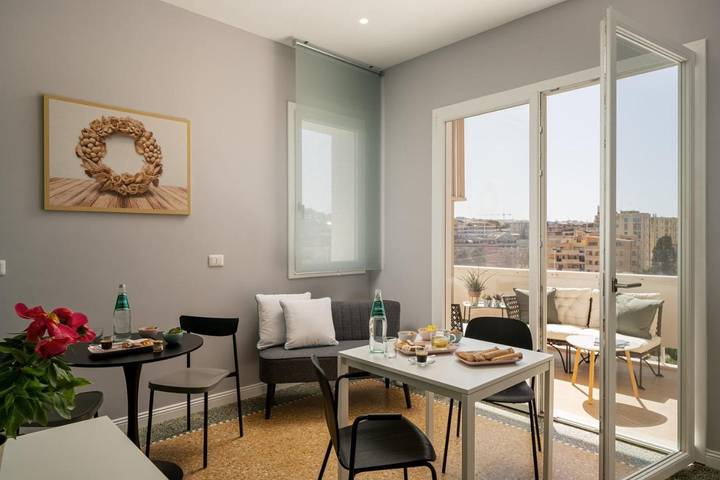 Maison d’hôte pour 2 personnes, avec Terrasse et Vue à Sassari - 3