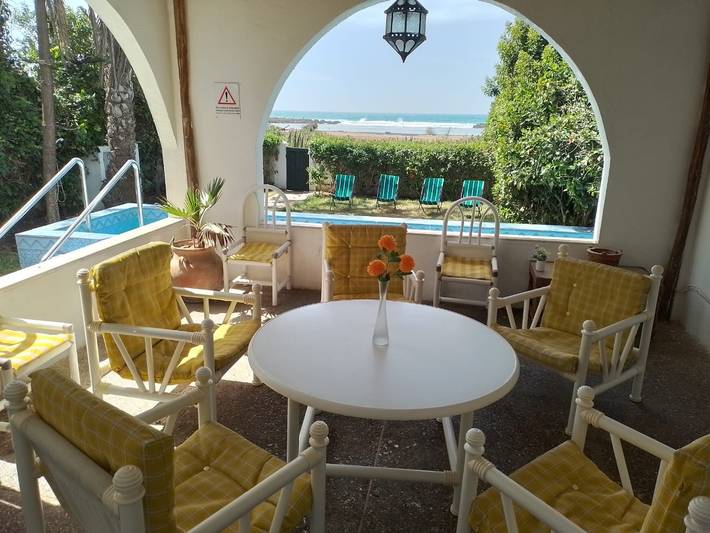 Villa pour 24 personnes, avec vue ainsi que jardin et vue sur l’océan, animaux acceptés dans Afrique - 3