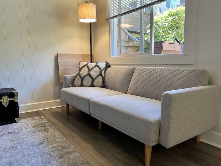 Vacation rental for 3 people in Silicon Valley