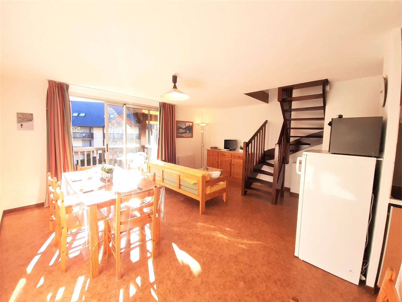 Ganze Wohnung, Komfortable Wohnung - 6 Pers. (55 qm) in Vignec, Nationalpark Pyrenäen