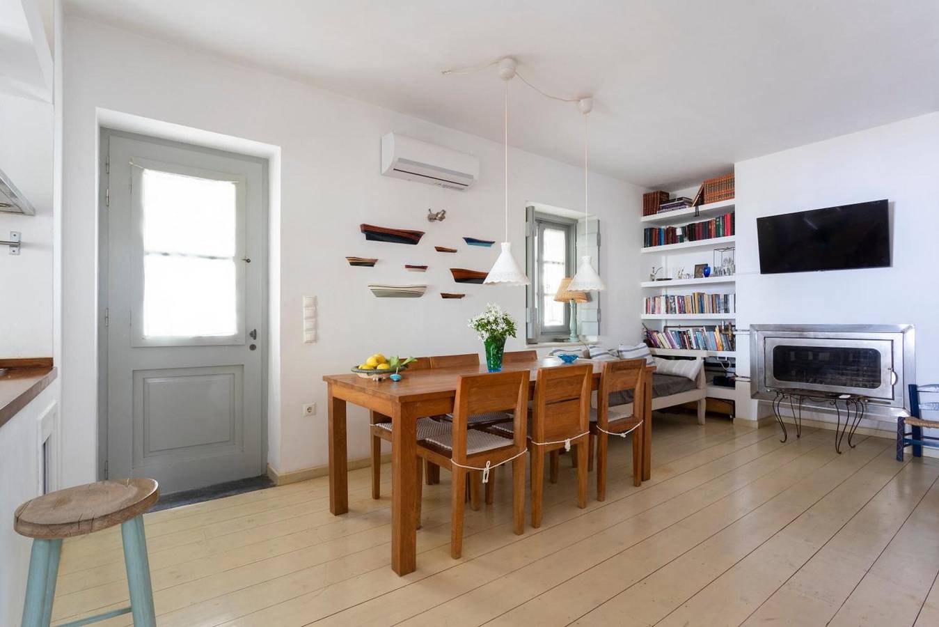 Villa 'Spetses Estia Orloff' in the Gardens of Orloff Resort in Spetses City, Spetses