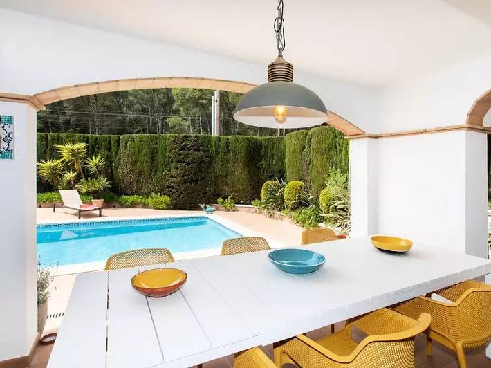 Casa rural para 8 personas, con jardín y piscina en Pals - 3