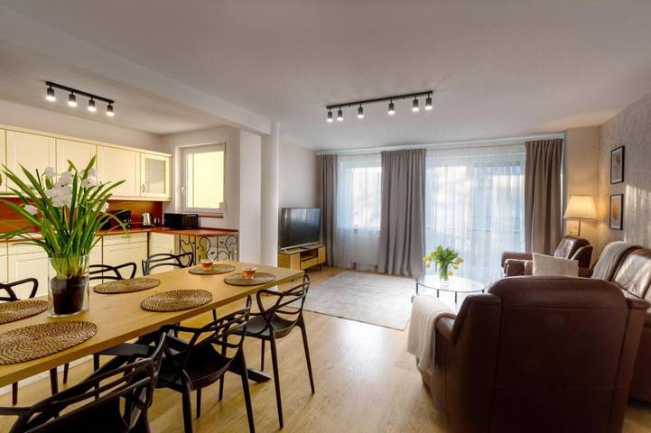 Ferienwohnung für 6 Personen, mit Balkon - 1