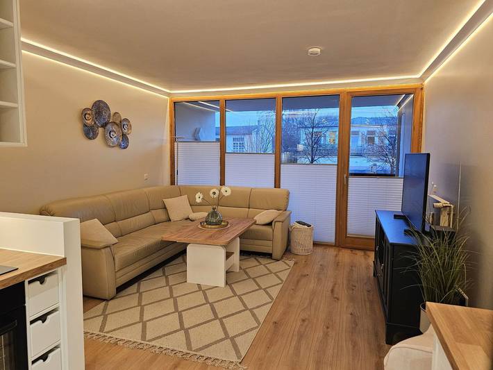 Ferienwohnung für 4 Personen, mit Balkon in Kühlungsborn