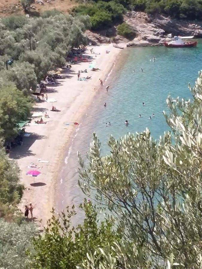Marathias beach Miss Asimenia in Pilion