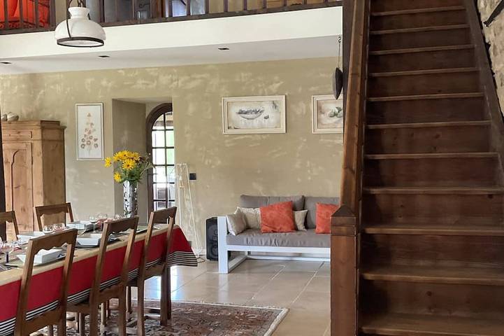 Location de vacances pour 12 personnes, avec jardin et piscine à Saint-Maime - 4