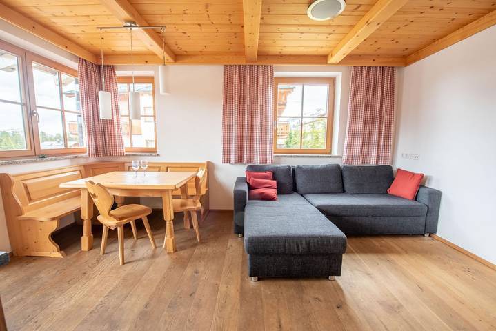 Ferienwohnung für 6 Personen, mit Balkon und Ausblick in Krimml