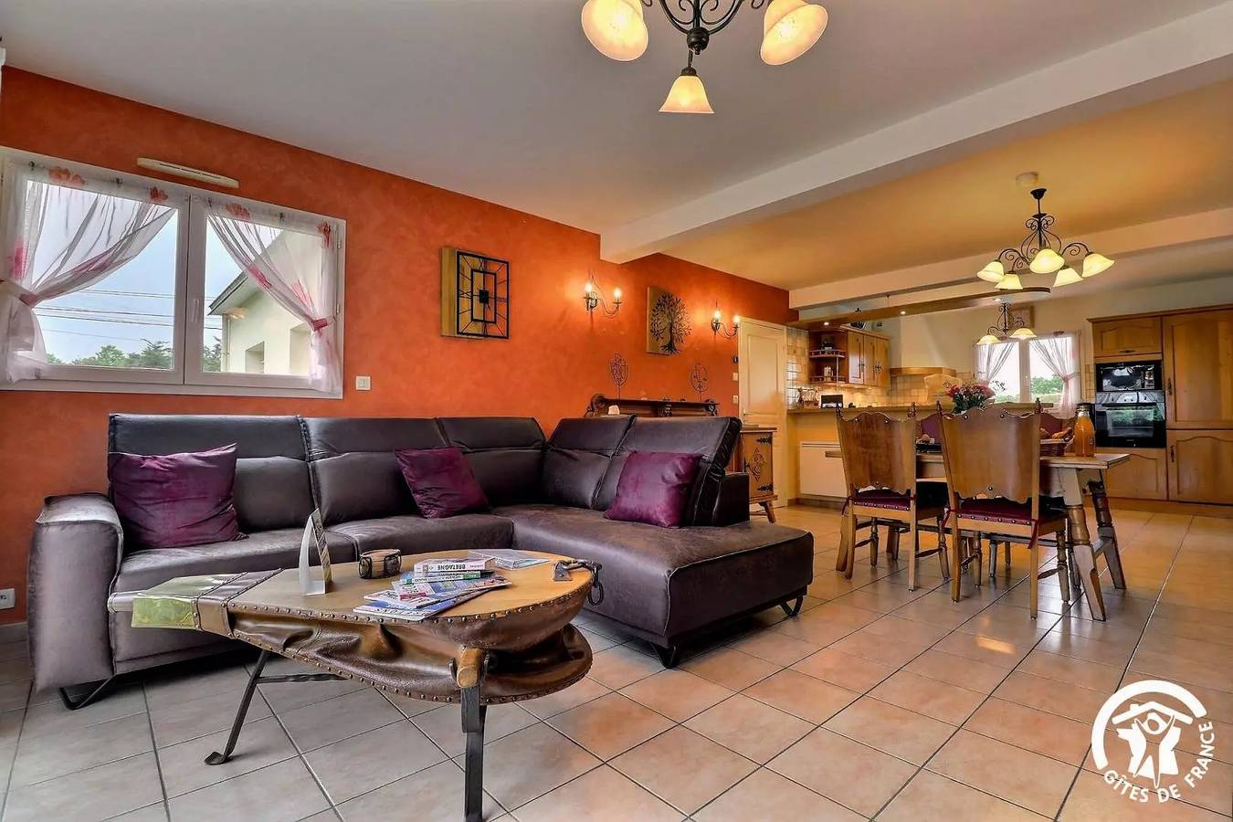 Gîte de France 4 Personen in Saint-Senoux, Redon und Umgebung