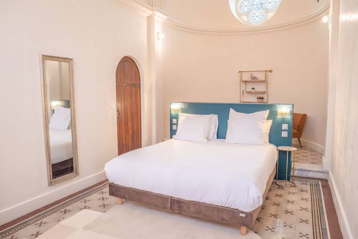 Gîte pour 4 personnes, avec balcon ainsi que piscine et sauna, animaux acceptés à Pézenas - 2