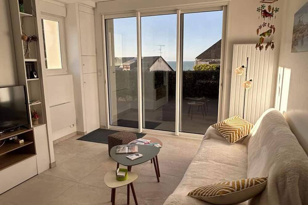 Appartement entier, Appartement cosy avec parking - 2 pers. in Donville-les-Bains, Côte de la Déroute