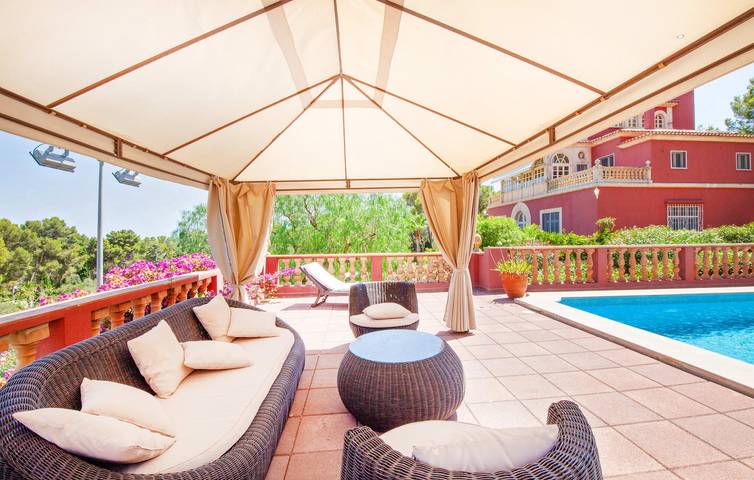 Finca mit Hund für 8 Personen, mit Terrasse in Palma - 4