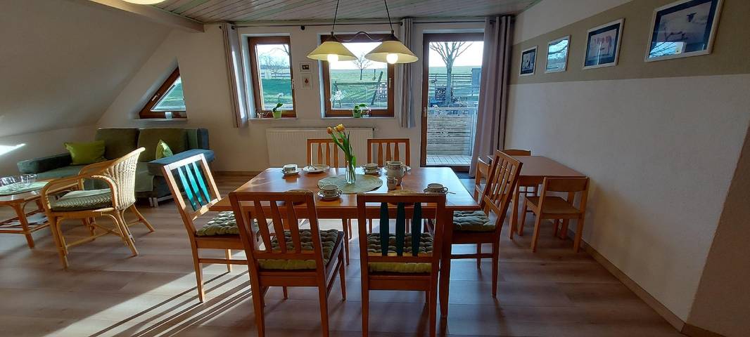Ganze Ferienwohnung, Ferienwohnung Wachtküppel in Poppenhausen, Rhön-Hessen